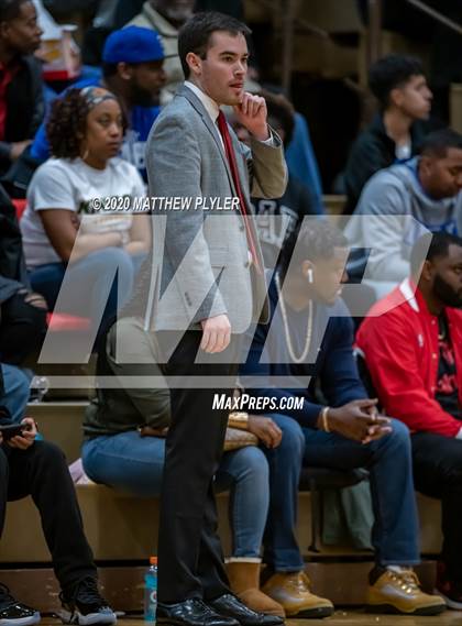 Thumbnail 2 in The Burlington School vs. Greenfield (Hoopstate MLK Classic - Kinston) photogallery.
