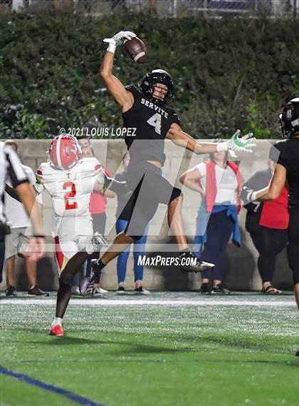 Thumbnail 3 in Orange Lutheran @ Servite photogallery.