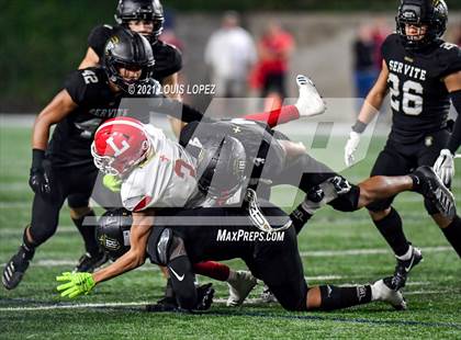Thumbnail 3 in Orange Lutheran @ Servite photogallery.
