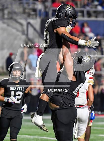 Thumbnail 3 in Orange Lutheran @ Servite photogallery.