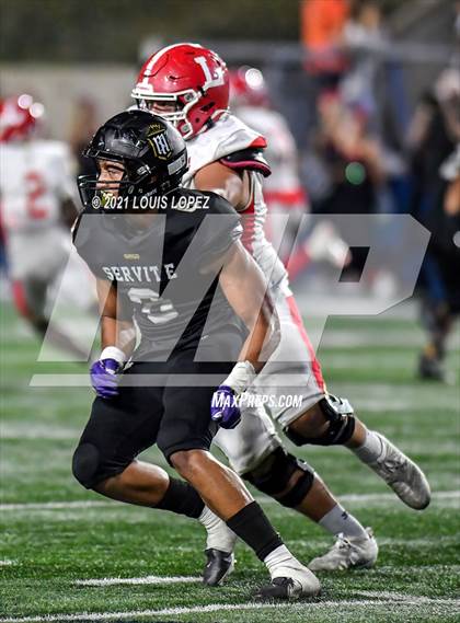 Thumbnail 1 in Orange Lutheran @ Servite photogallery.