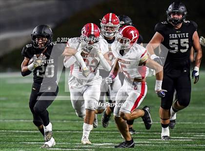 Thumbnail 3 in Orange Lutheran @ Servite photogallery.