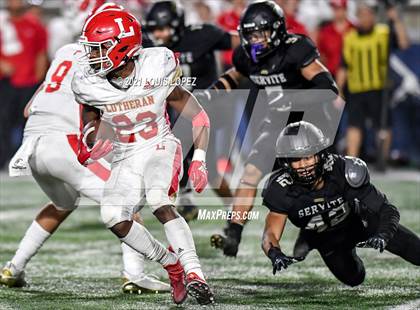 Thumbnail 3 in Orange Lutheran @ Servite photogallery.