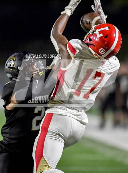 Thumbnail 2 in Orange Lutheran @ Servite photogallery.