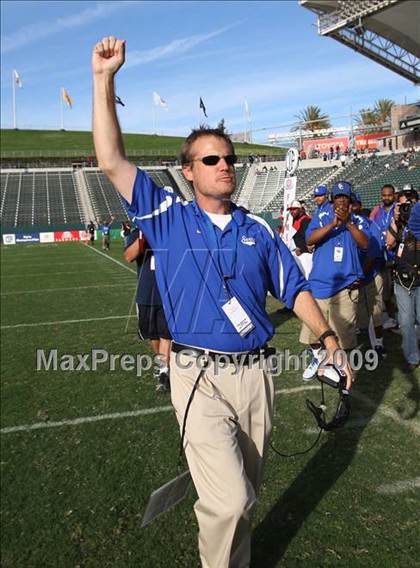 Thumbnail 1 in Marin Catholic vs. Serra (CIF State D3 Final) photogallery.