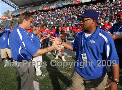 Thumbnail 1 in Marin Catholic vs. Serra (CIF State D3 Final) photogallery.
