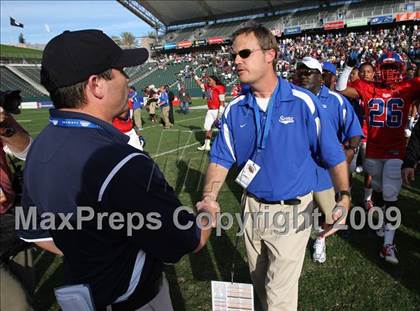 Thumbnail 2 in Marin Catholic vs. Serra (CIF State D3 Final) photogallery.