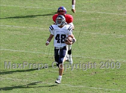 Thumbnail 1 in Marin Catholic vs. Serra (CIF State D3 Final) photogallery.