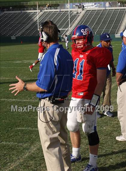 Thumbnail 2 in Marin Catholic vs. Serra (CIF State D3 Final) photogallery.