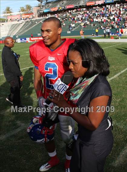 Thumbnail 2 in Marin Catholic vs. Serra (CIF State D3 Final) photogallery.