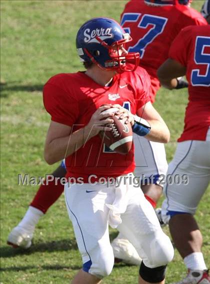 Thumbnail 1 in Marin Catholic vs. Serra (CIF State D3 Final) photogallery.