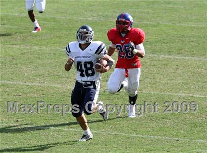 Thumbnail 3 in Marin Catholic vs. Serra (CIF State D3 Final) photogallery.