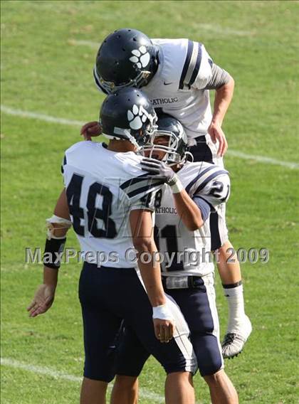 Thumbnail 3 in Marin Catholic vs. Serra (CIF State D3 Final) photogallery.