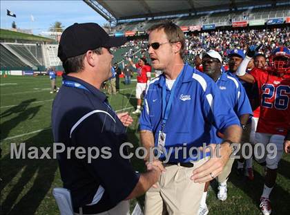 Thumbnail 3 in Marin Catholic vs. Serra (CIF State D3 Final) photogallery.