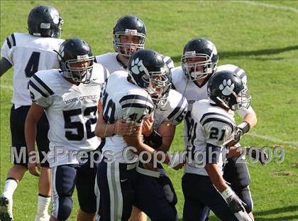 Thumbnail 2 in Marin Catholic vs. Serra (CIF State D3 Final) photogallery.