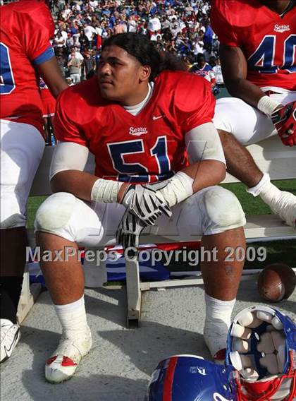 Thumbnail 3 in Marin Catholic vs. Serra (CIF State D3 Final) photogallery.