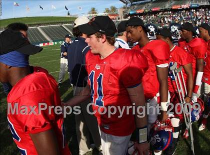 Thumbnail 3 in Marin Catholic vs. Serra (CIF State D3 Final) photogallery.