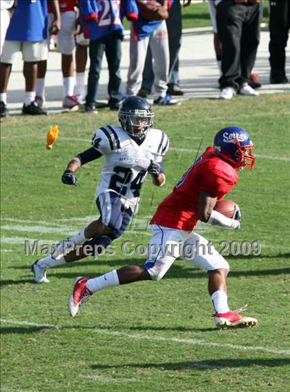 Thumbnail 1 in Marin Catholic vs. Serra (CIF State D3 Final) photogallery.
