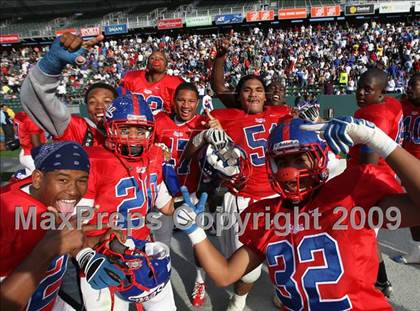 Thumbnail 3 in Marin Catholic vs. Serra (CIF State D3 Final) photogallery.