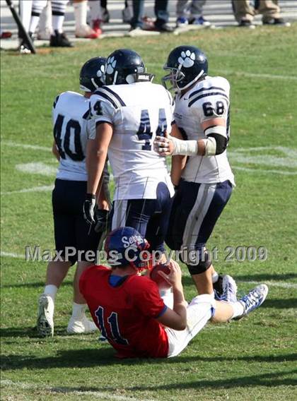Thumbnail 1 in Marin Catholic vs. Serra (CIF State D3 Final) photogallery.