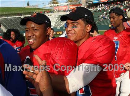 Thumbnail 3 in Marin Catholic vs. Serra (CIF State D3 Final) photogallery.