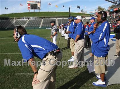 Thumbnail 1 in Marin Catholic vs. Serra (CIF State D3 Final) photogallery.