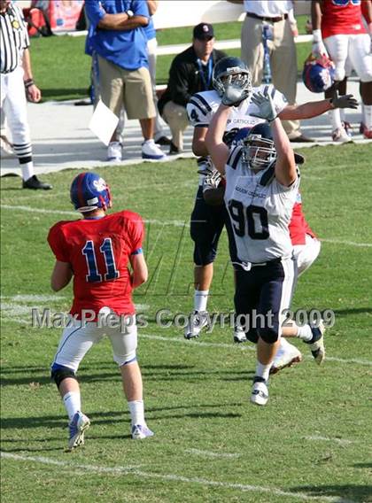 Thumbnail 3 in Marin Catholic vs. Serra (CIF State D3 Final) photogallery.