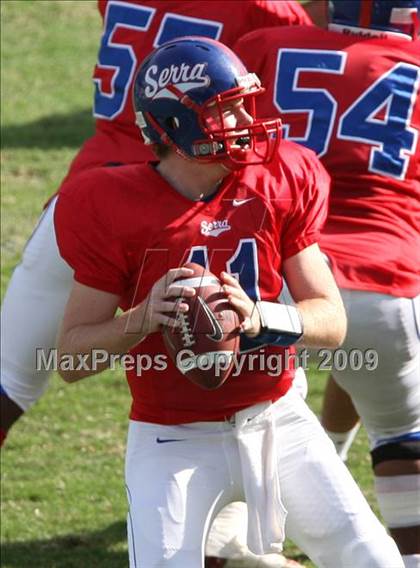 Thumbnail 2 in Marin Catholic vs. Serra (CIF State D3 Final) photogallery.