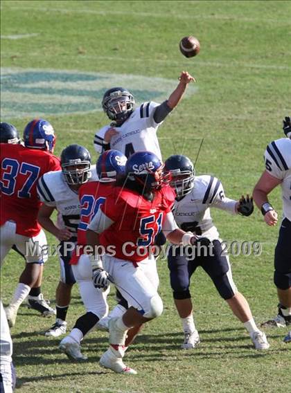 Thumbnail 2 in Marin Catholic vs. Serra (CIF State D3 Final) photogallery.
