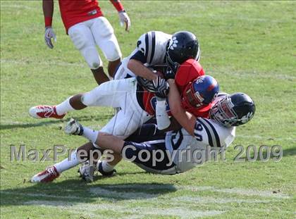 Thumbnail 1 in Marin Catholic vs. Serra (CIF State D3 Final) photogallery.