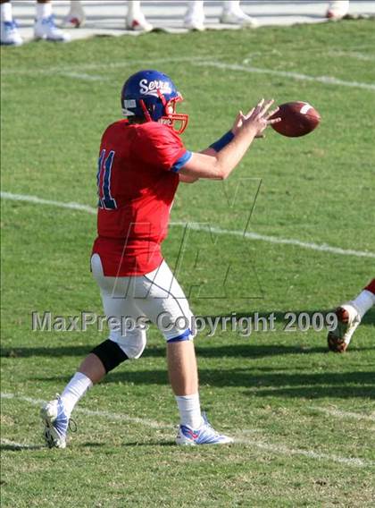 Thumbnail 3 in Marin Catholic vs. Serra (CIF State D3 Final) photogallery.