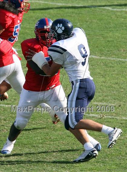 Thumbnail 3 in Marin Catholic vs. Serra (CIF State D3 Final) photogallery.