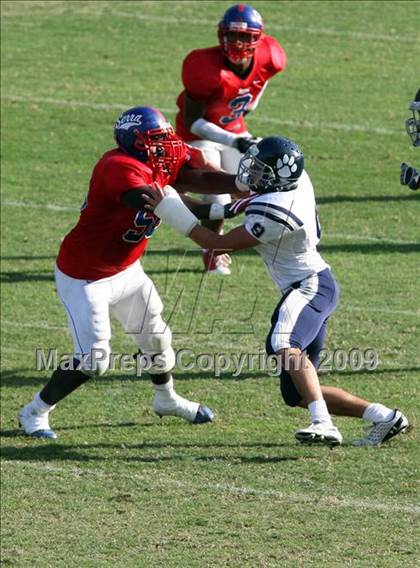 Thumbnail 1 in Marin Catholic vs. Serra (CIF State D3 Final) photogallery.
