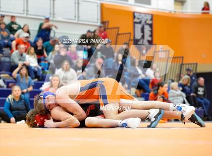 Thumbnail 3 in Liverpool Dual Meet Wrestling Tournament photogallery.