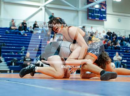 Thumbnail 2 in Liverpool Dual Meet Wrestling Tournament photogallery.