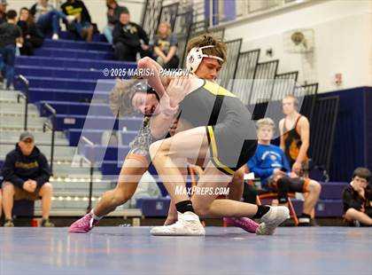 Thumbnail 2 in Liverpool Dual Meet Wrestling Tournament photogallery.
