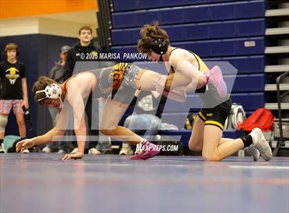 Thumbnail 1 in Liverpool Dual Meet Wrestling Tournament photogallery.