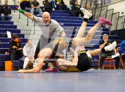 Thumbnail 1 in Liverpool Dual Meet Wrestling Tournament photogallery.