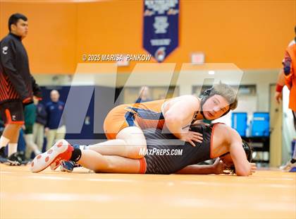 Thumbnail 3 in Liverpool Dual Meet Wrestling Tournament photogallery.