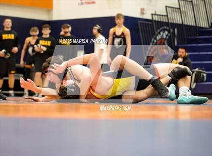 Thumbnail 3 in Liverpool Dual Meet Wrestling Tournament photogallery.