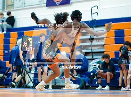 Thumbnail 2 in Liverpool Dual Meet Wrestling Tournament photogallery.