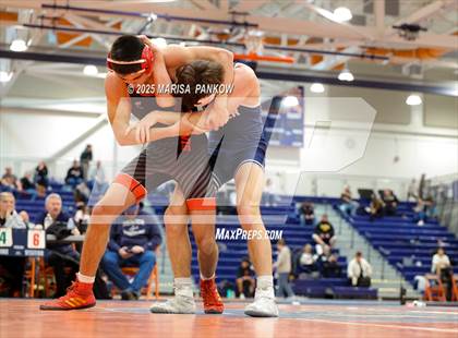 Thumbnail 2 in Liverpool Dual Meet Wrestling Tournament photogallery.