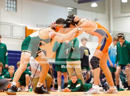 Thumbnail 2 in Liverpool Dual Meet Wrestling Tournament photogallery.