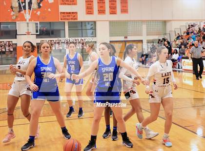 Thumbnail 1 in Grand Saline vs Spring Hill photogallery.
