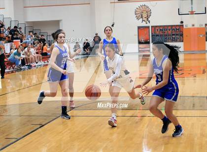 Thumbnail 2 in Grand Saline vs Spring Hill photogallery.