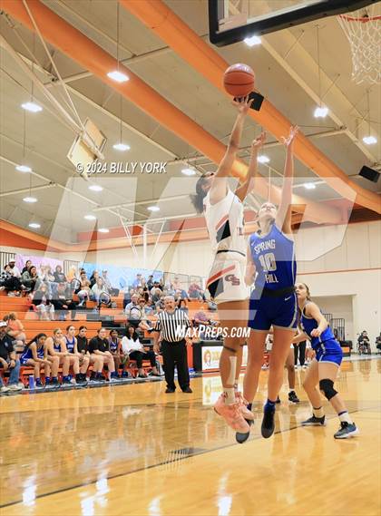 Thumbnail 1 in Grand Saline vs Spring Hill photogallery.
