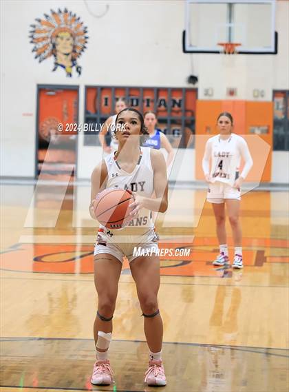 Thumbnail 2 in Grand Saline vs Spring Hill photogallery.