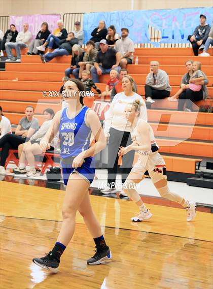 Thumbnail 1 in Grand Saline vs Spring Hill photogallery.
