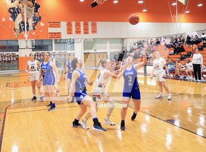 Thumbnail 1 in Grand Saline vs Spring Hill photogallery.