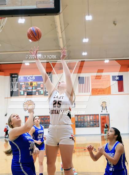 Thumbnail 2 in Grand Saline vs Spring Hill photogallery.